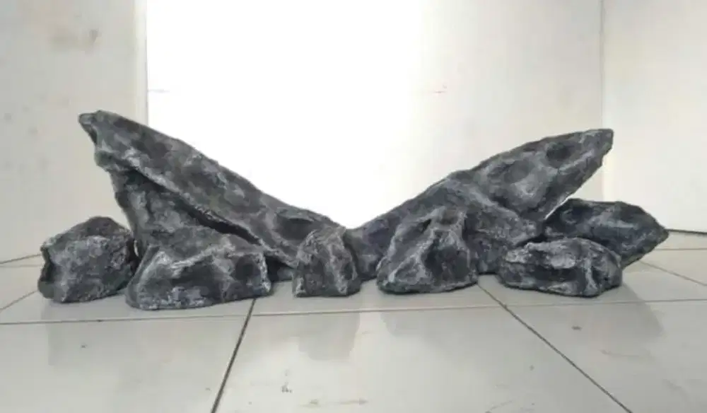 Batu hiasan aquascape batu ringan