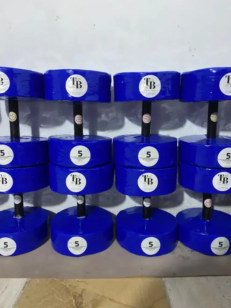 Murah! Dumbbell Dan Barbel Siap Kirim!