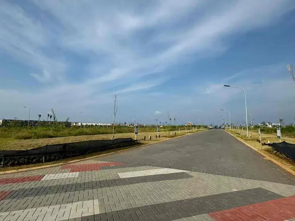 Kavling PIK 2 Pasir Putih 250m2 (10x25)