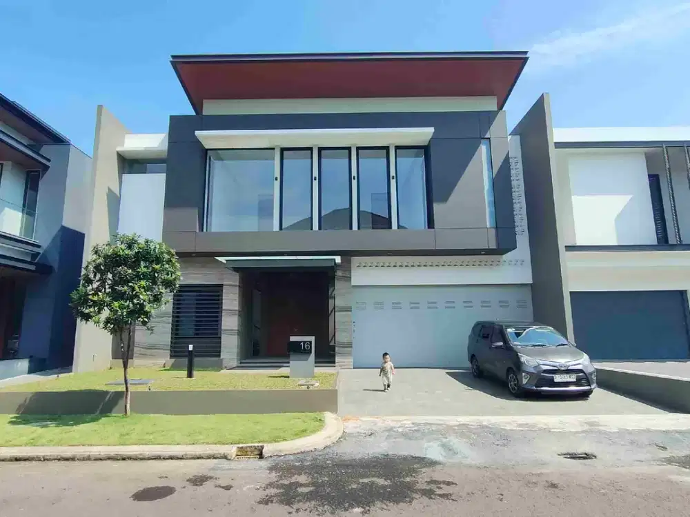 New House 2 lantai di Cluster Xandari Summarecon Bandung , dekat Mall