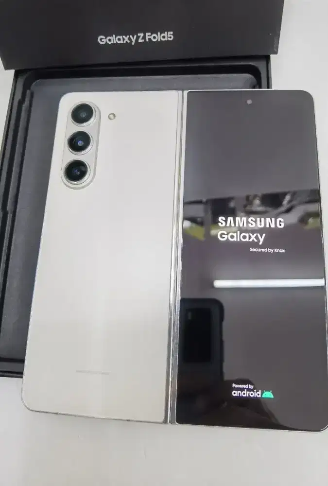 SAMSUNG Z FOLD 5 12/1TB SEIN FULLSET MULUS TT APPLE