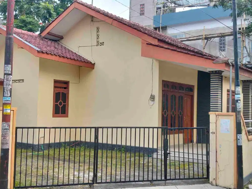 Di Jual Rumah Dekat Hotel Hyatt Jln Palagan