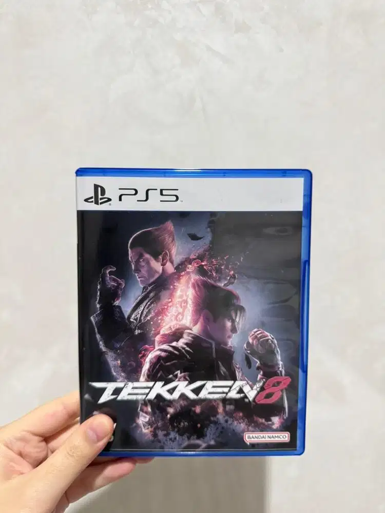 BD Games Tekken 8 PS5 Region 3