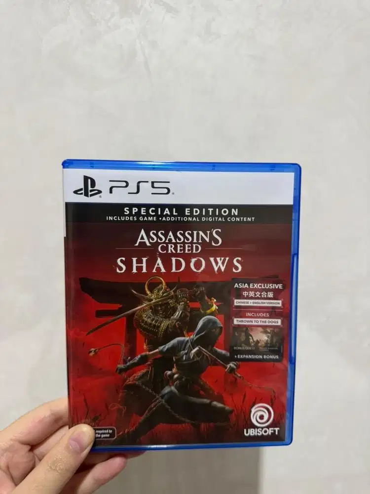 BD Games Assasin's Creed Shadows PS5 Region 3