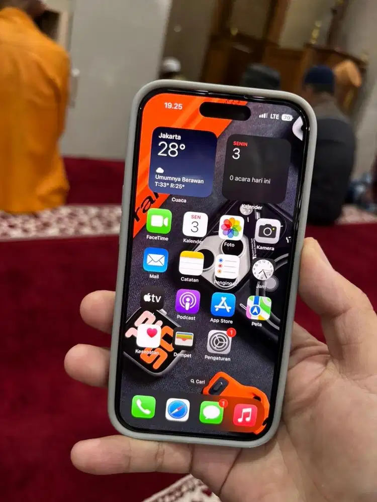 Iphone 15 256gb inter all operator