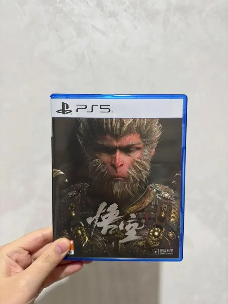 BD Games Black Myth Wukong Deluxe Edition PS5 Region 3