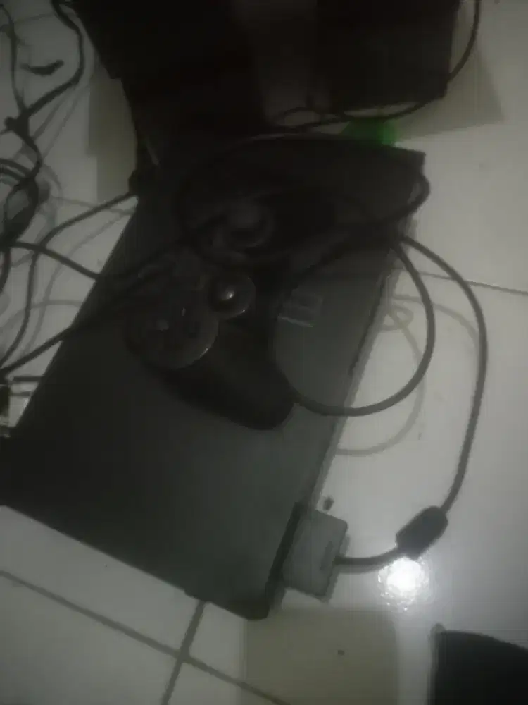 PS2 hardisk di dalam normal