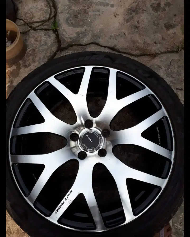 Velg Rays Original Japan  dan Ban Toyo