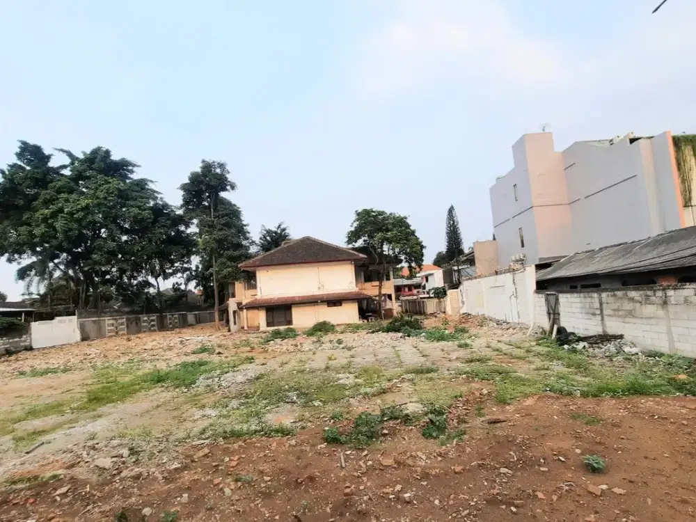 Tanah pinggir jalan raya Ampera kemang jaksel -+2800m shm 28jt/m nego