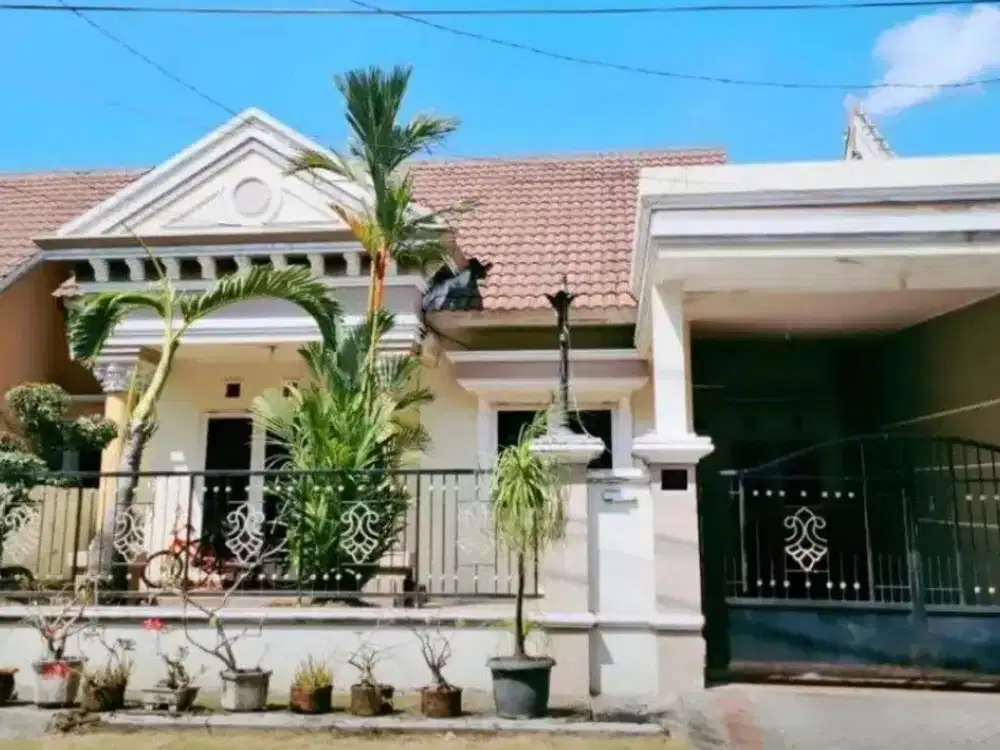 Row Jalan 3 Mobil‼️Rumah Siap Huni Deltasari Waru Sidoarjo