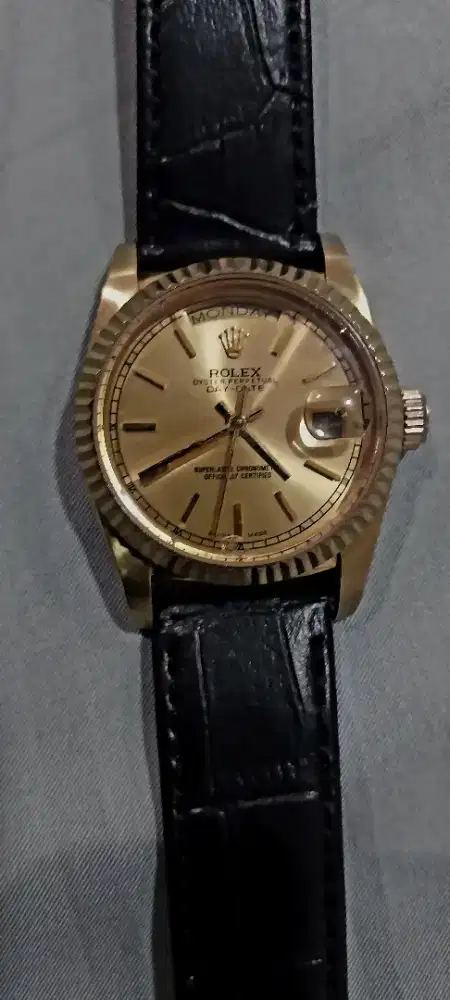 ROLEX DAY DATE GOLD MATIK