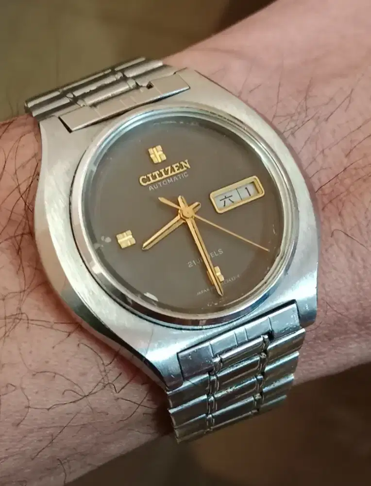 Citizen Mini UFO vintage JDM Langka!