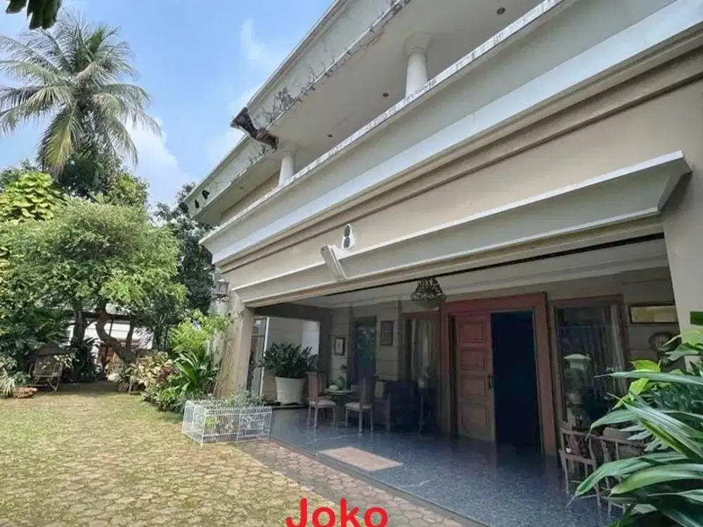 Rumah Area Premium HITUNG TANAH Jl. Simprug Golf, Jakarta Selatan