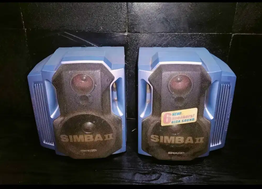 Sepiker psif Simba ukuran 4 incih kondisi normal