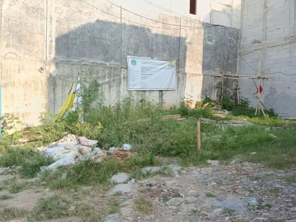 TANAH KAVLING 75METER DI CIJANTUNG PASAR REBO