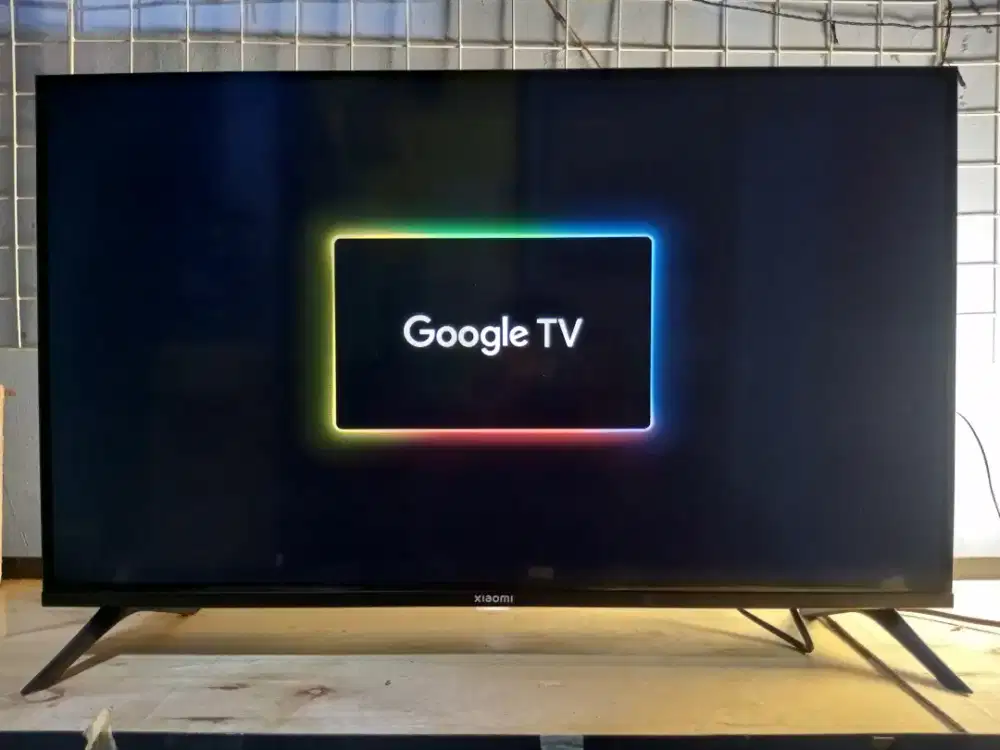 Google tv LED 32 inc second berkualitas bukan service an