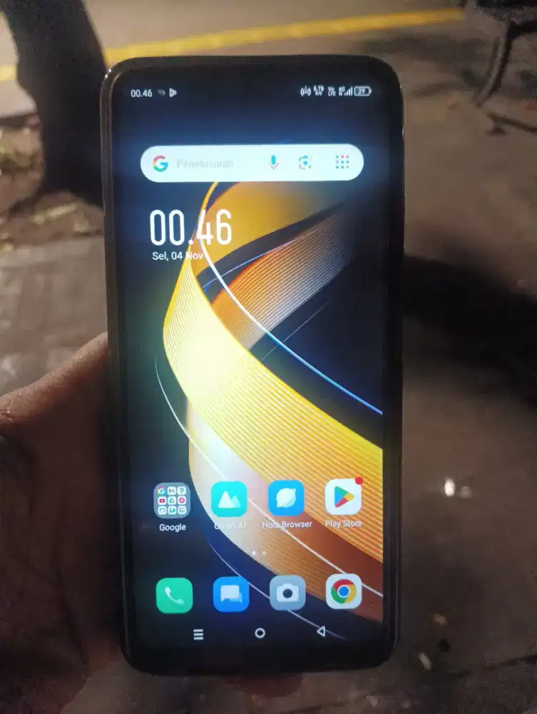 Infinix smart 8 pro 8+8/128 buat game mantap