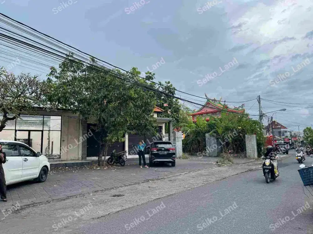 Di Jual Rumah + Toko Lokasi Strategis Di Jl. Palapa, Kelurahan Sesetan, Denpasar Selatan, BALI