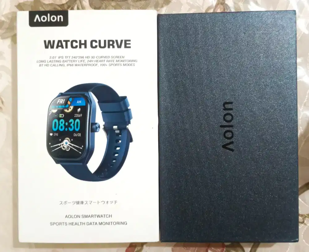 AOLON CURVE SMART WATCH