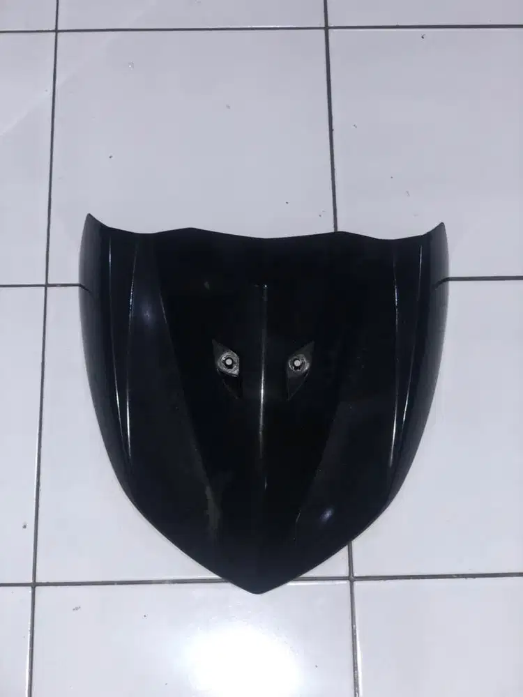 Body Depan / Dasi / Tameng Soul GT 115 Hitam Merek VR Moto Parts