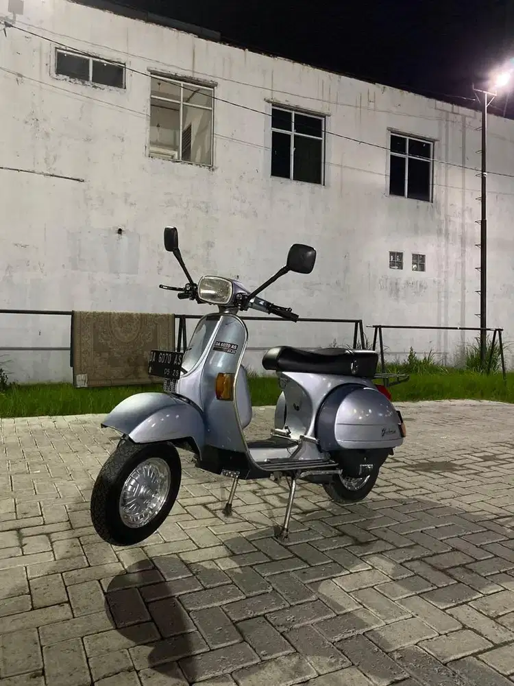 Vespa PX Exclusive 2 Tahun 2004 Surat Lengkap + Faktur + KTP Pemilik 1