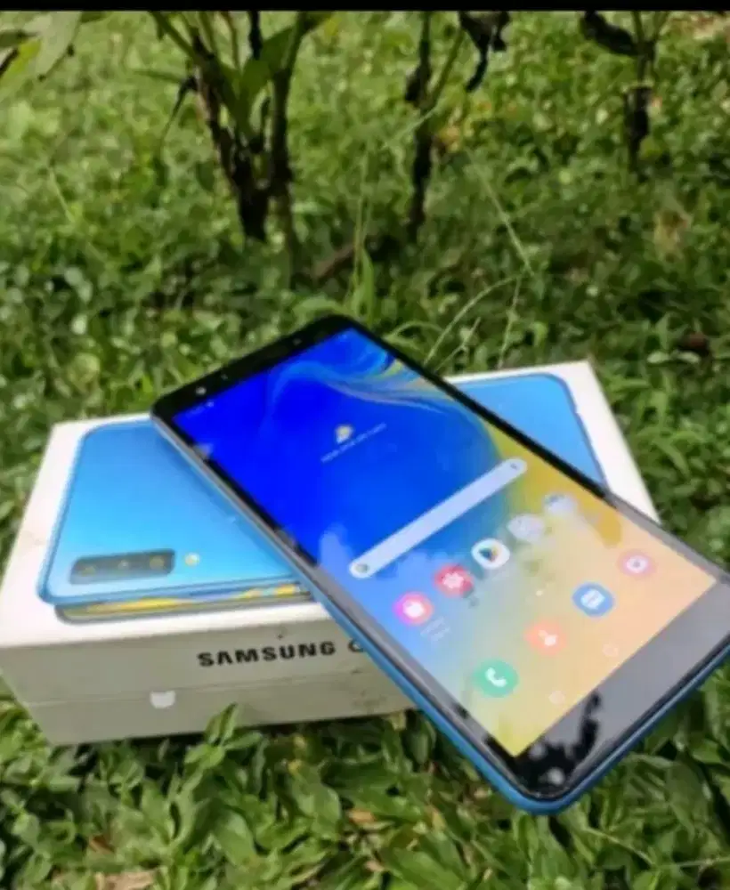 SAMSUNG A7 2018, Rp 900.000
