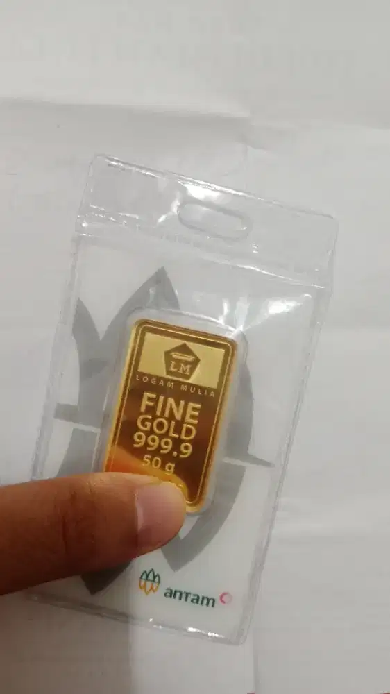 LM ANTAM 50gr Red mark 2021