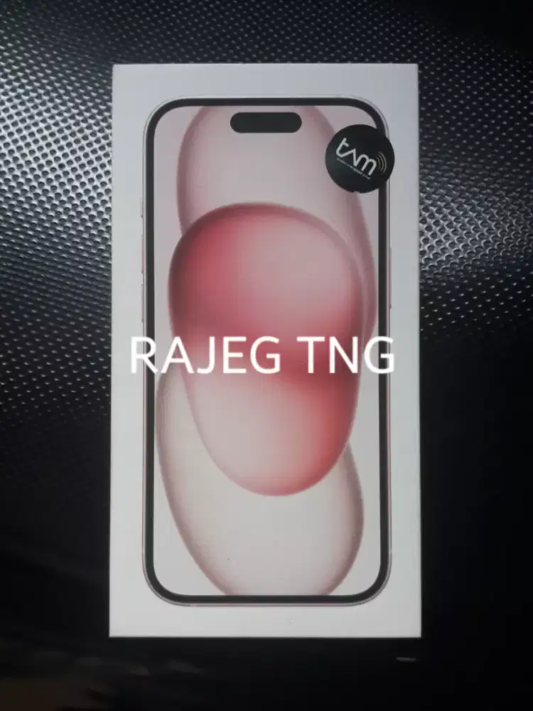 iPhone 15 128GB Garansi Resmi