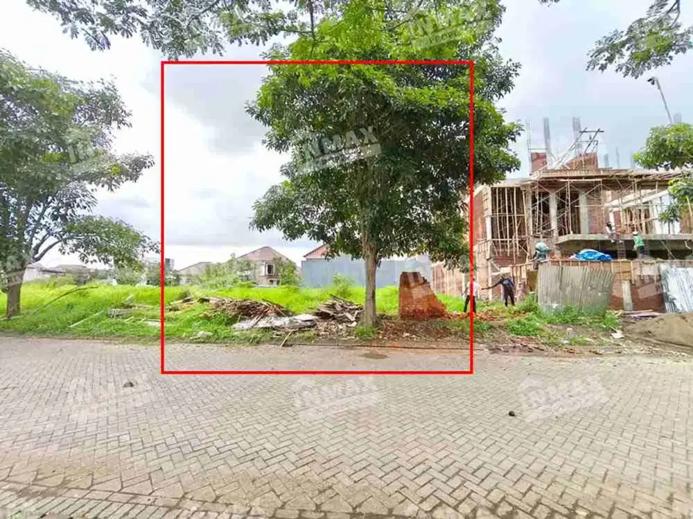 Tanah Graha Kencana Raya Siap Bangun, Luas 375 m2, Dekat Tol. Singosari