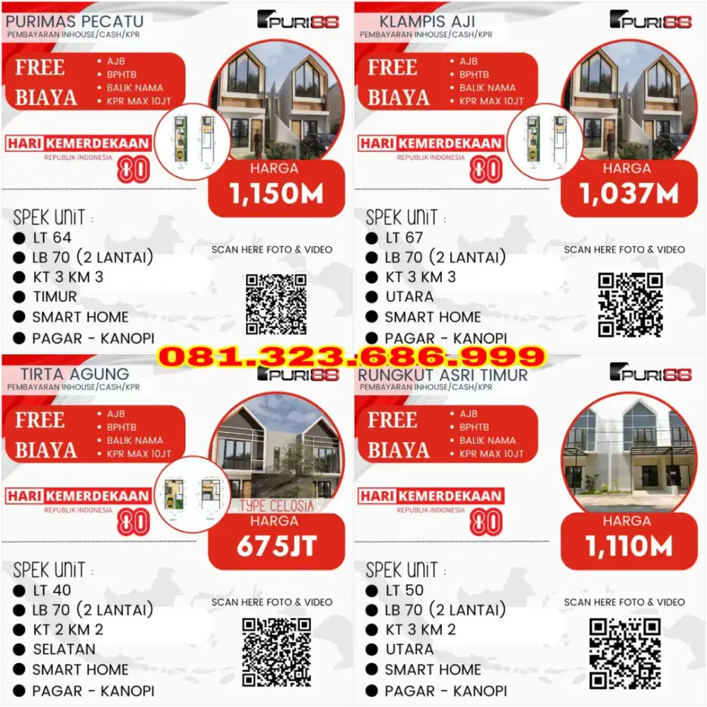 Baru Gunung Anyar dkt Puri Mas Rungkut Medokan Wonorejo Pandugo Wiguna