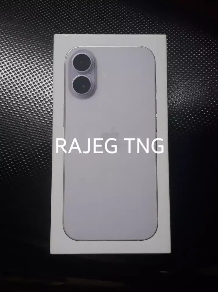 iPhone 17 256GB Garansi Resmi