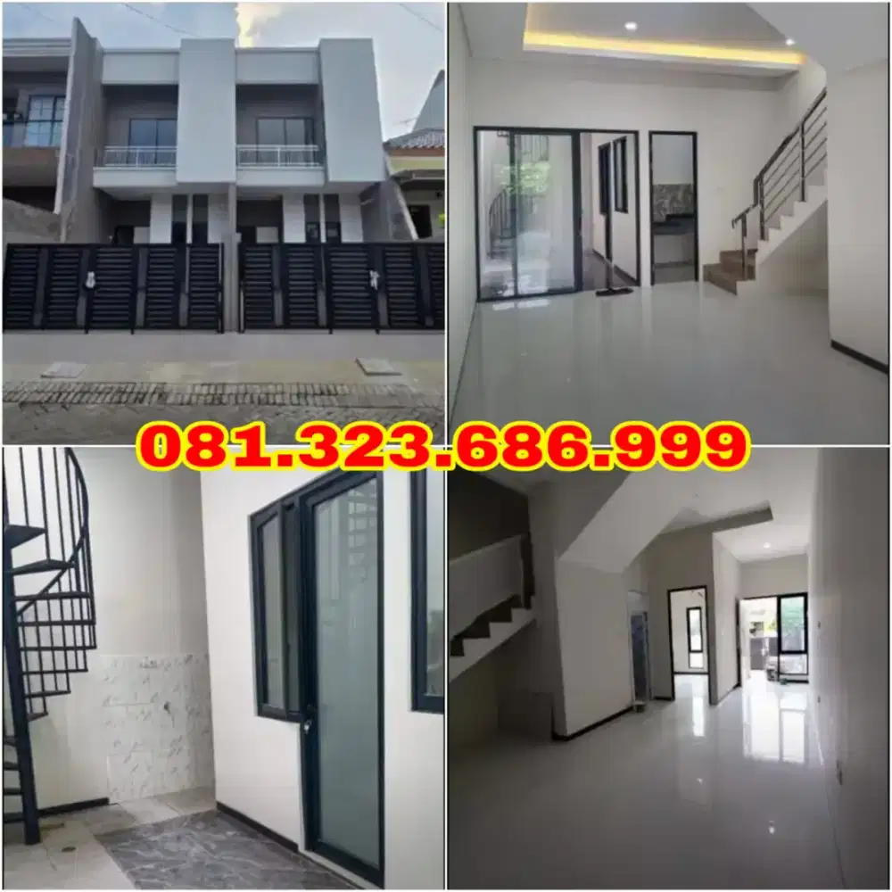 Baru Villa Kalijudan dkt Ploso Mulyosari Karang Asem Empat Sutorejo