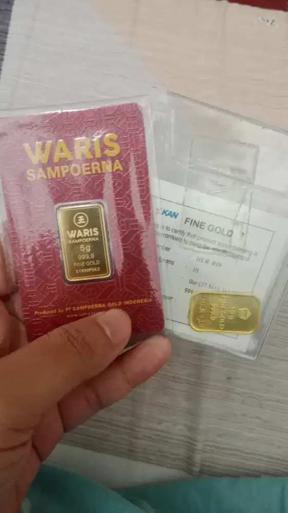 LOGAM MULIA WARIS DAN ANTAM