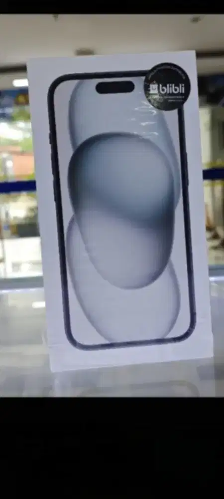 Iphone 15 256gb BNIB danrom128gb garansi resmi tAm ibox gdn blibli