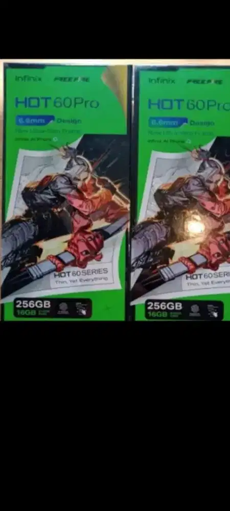Infinix hot 60 pro 8/256