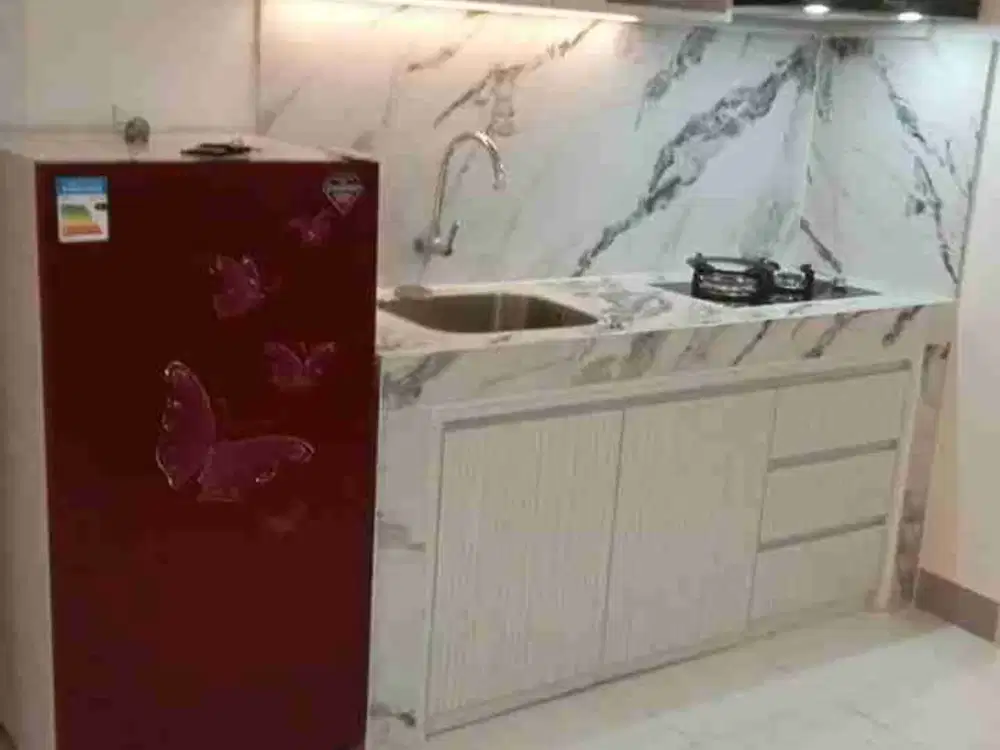 Dijual Apartemen Tokyo Riverside Pik 2 furnish 1Br Siap Huni