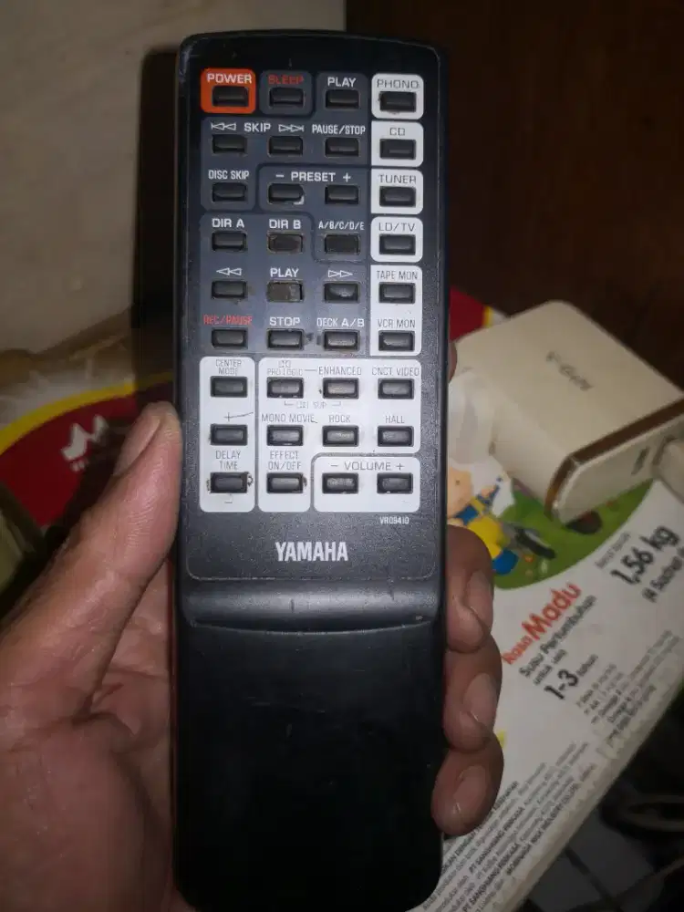 Remote AVR yamaha VR09410