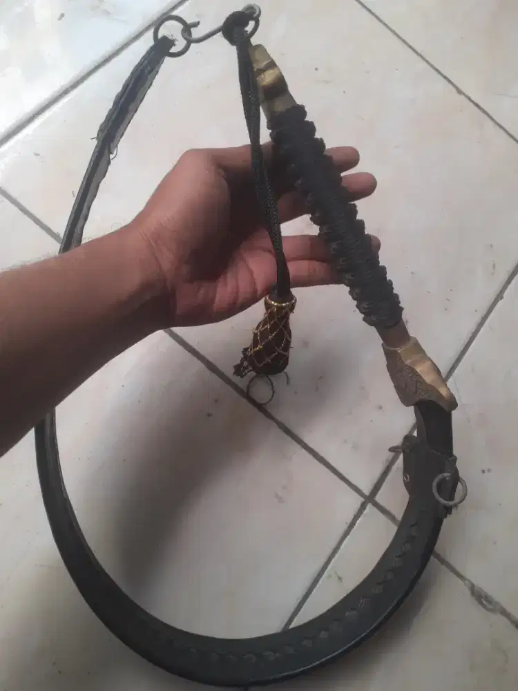 Pedang POKYAM asli China jadul paku putus