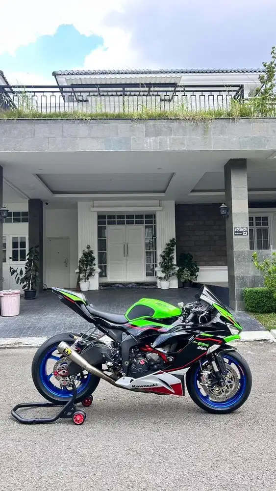 KAWASAKI ZX6R 2022 FULL MOD SENILAI 200JT++ & ODO LOW | ZX636 2022