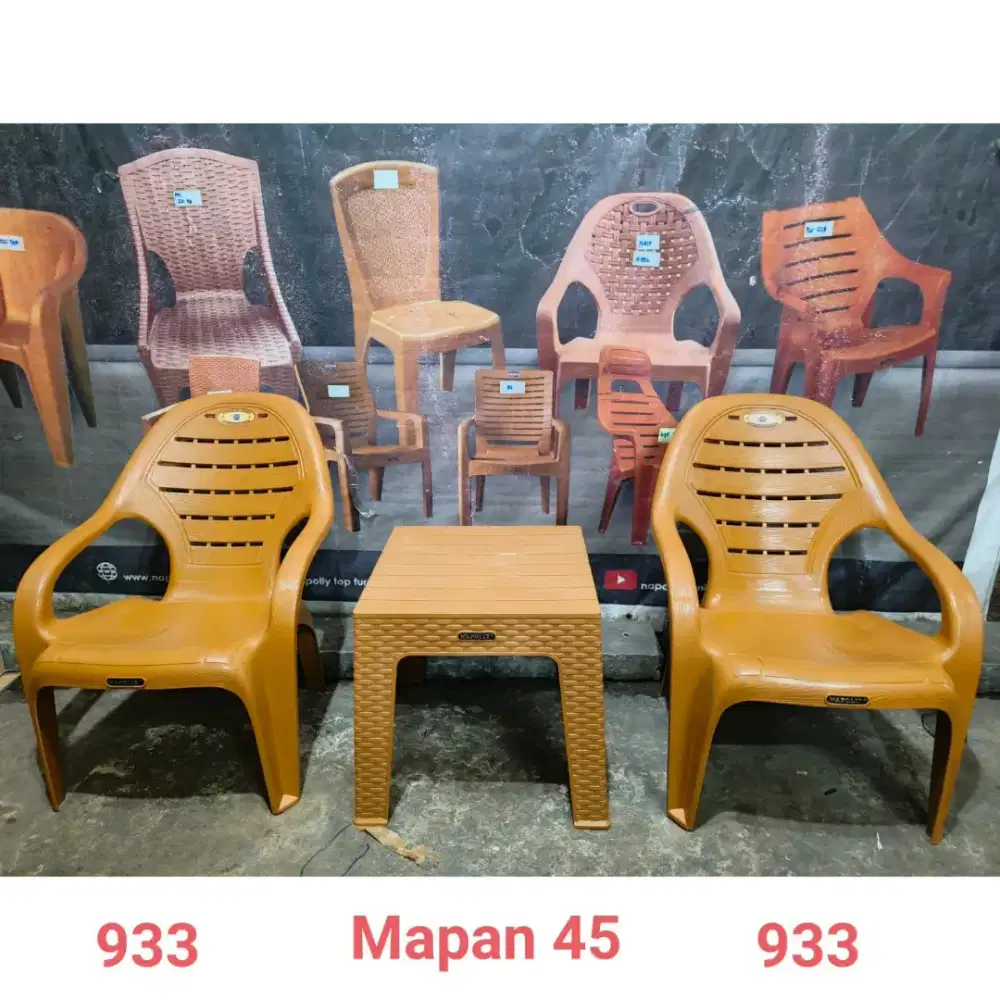 Obral set kursi napolly Palembang