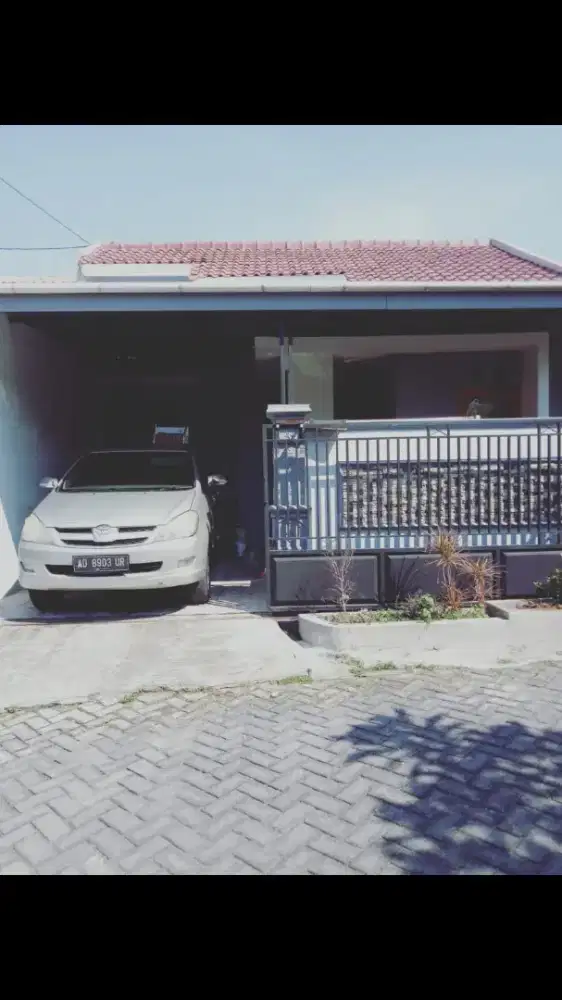 Bismillah Dijual Rumah tipe 40 SHM Karanganyar