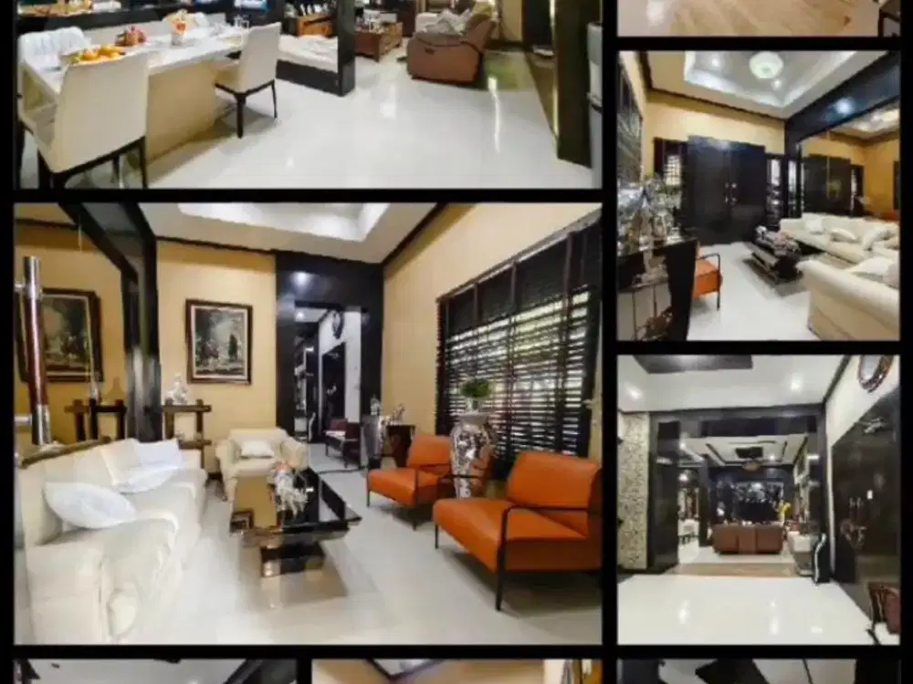 Dijual Rumah Mewah & Luas di Kemang Pratama 1 Extension, Rawabuntu - Kota Bekasi