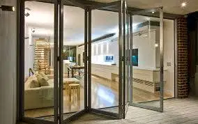 Pasang Kusen Pintu Alumunium Aluminium + Plafon Partisi Gypsum wpc