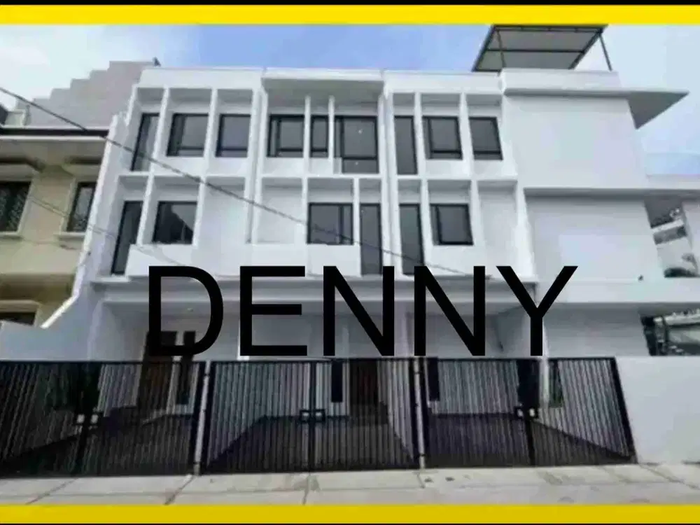 RUMAH BRAND NEW MINIMALIS UK 4X15M DI MUARA KARANG