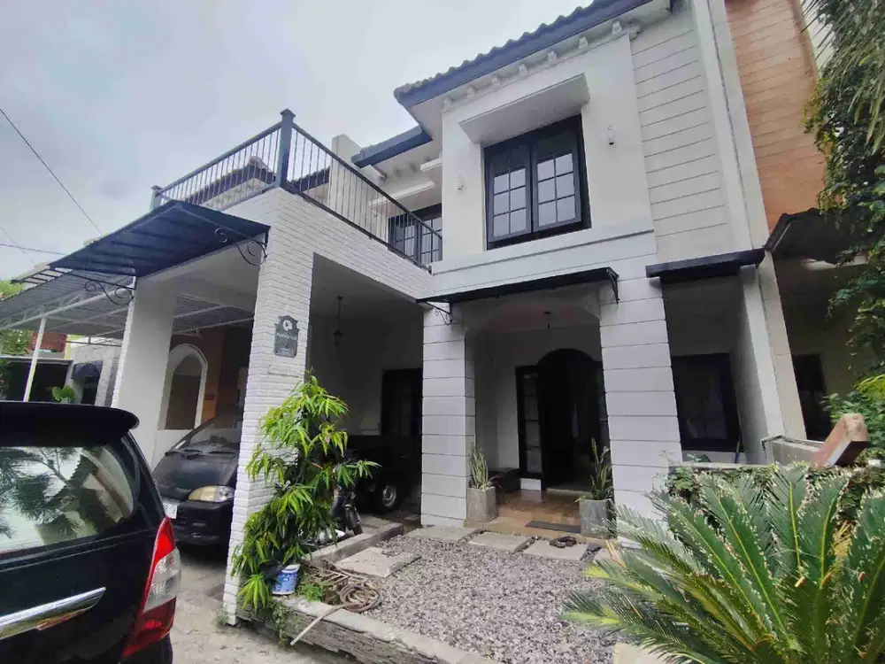 Rumah Siap Huni, Griya Kebraon dekat Grand Harvest