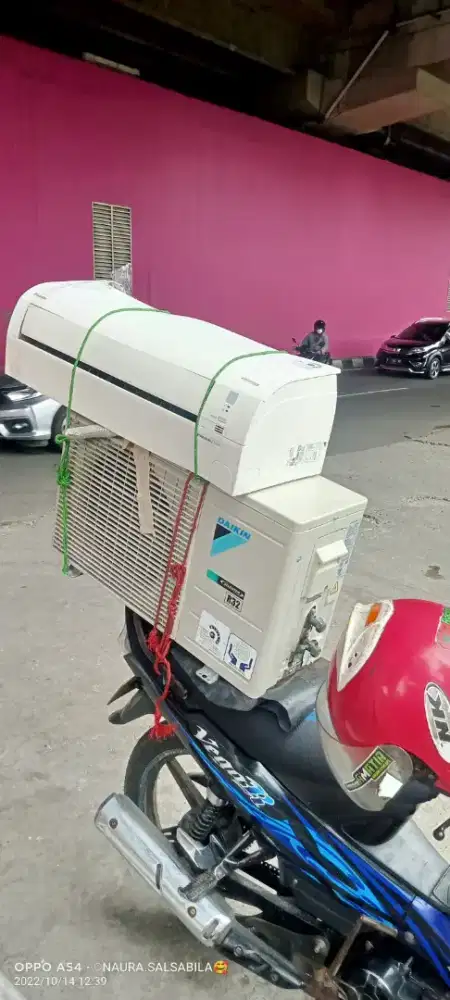 Jual beli ac bekas seken rusak dan mati