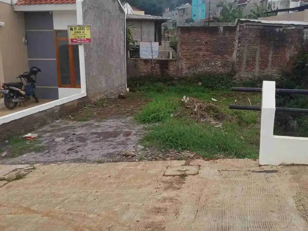 tanah kavling murah siap bangun rumah
