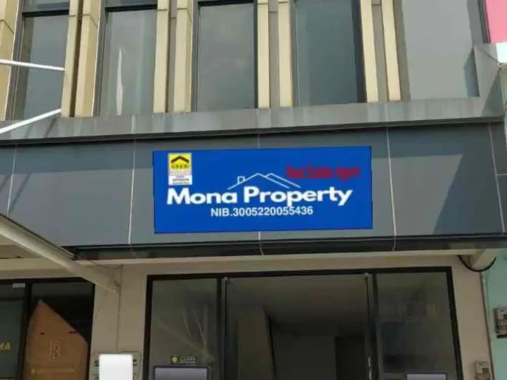 Ruko Disewakan Murah Kota Wisata