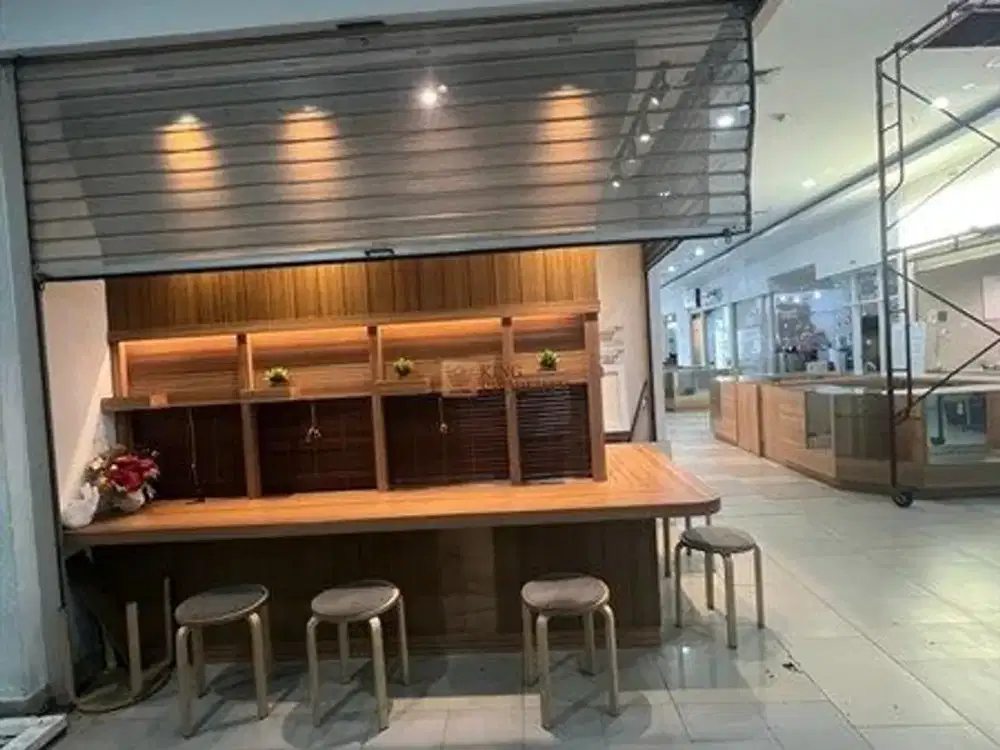 Disewakan Kios Madison Park Central Park Furnished, Strategis, & Siap Operasional!