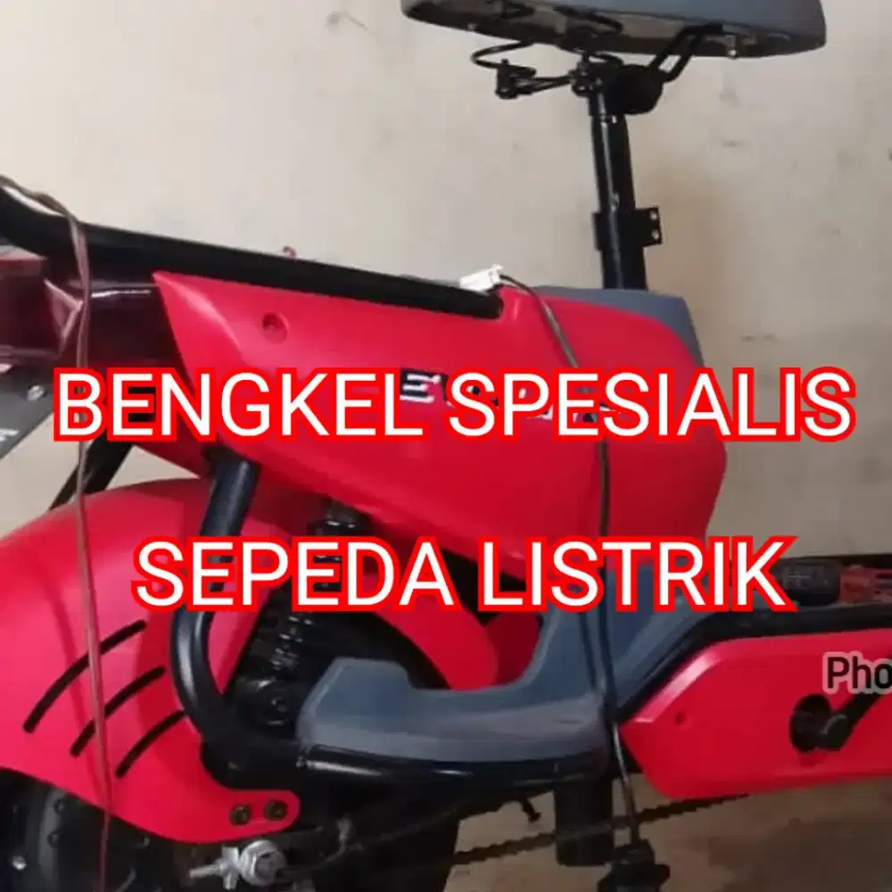 Charger Sepeda Listrik Service Sparepart
